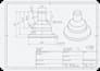 create professional 3d cad models and technical drawings